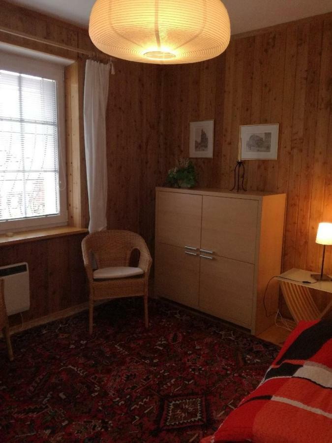 Apartmany Pod Hradem Holstejn Exterior foto